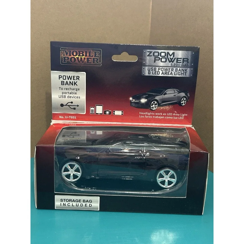 Camaro - Mobile Power Bank/Light
